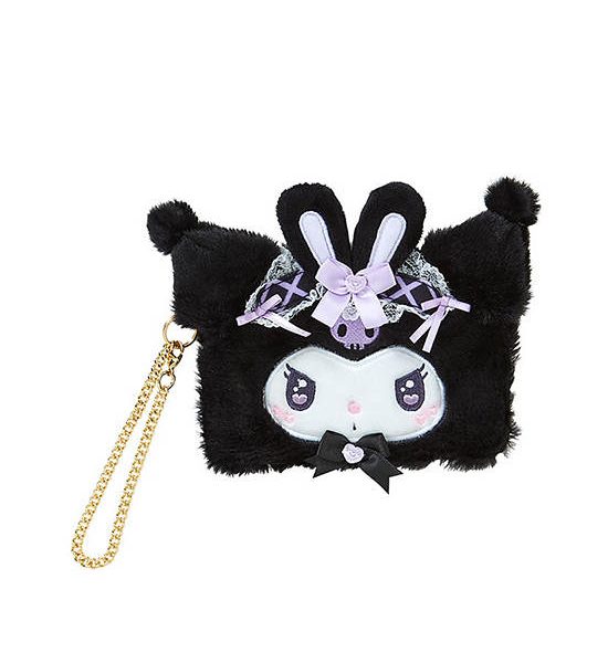 SANRIO Card Case Dream Kuromi Black. 100% оригинал