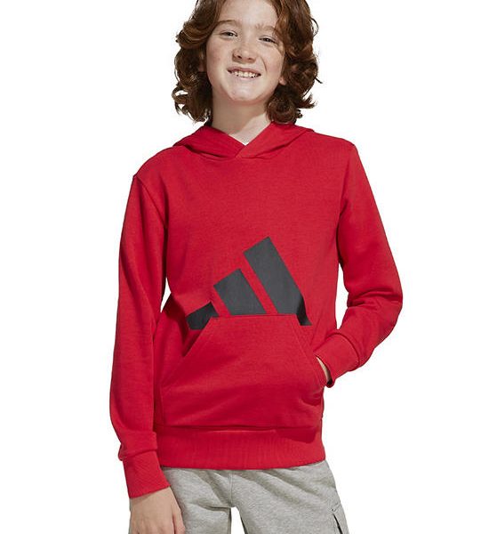 ADIDAS KIDS Unisex Kids Hoodie Essentials Pure Ruby / Black. 100% оригинал