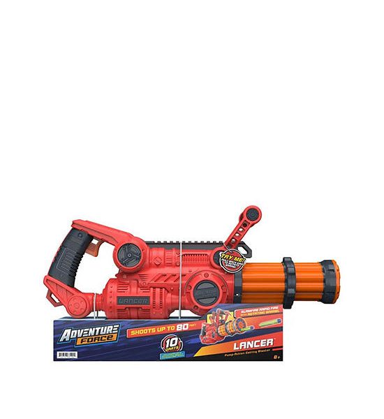 DART ZONE Toy Gun Dart Blaster Lancer 80 FPS Multi-Color. 100% оригинал