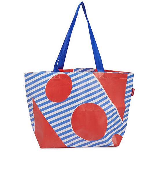 CENTRAL HOME Shopping Bag Spun Geometry 53x34 cm Multi-Color. 100% оригинал