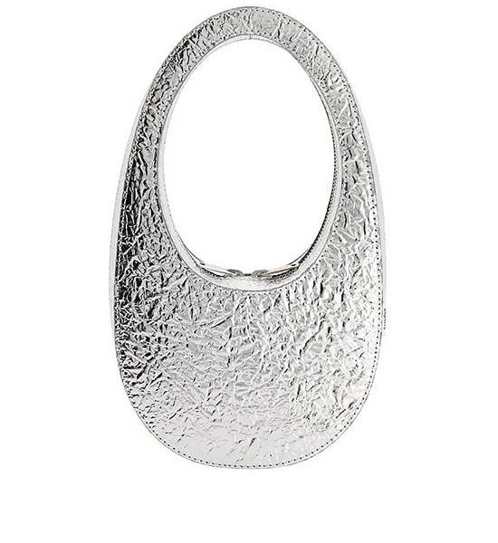 COPERNI Women Bag Foil Mini Swipe Silver. 100% оригинал