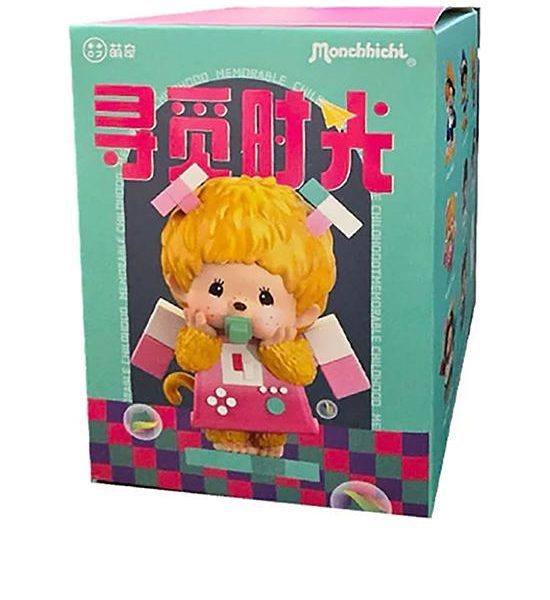 MONCHHICHI Blind Box Monchhichi Memorable Childhood Series Multi-Color. 100% оригинал