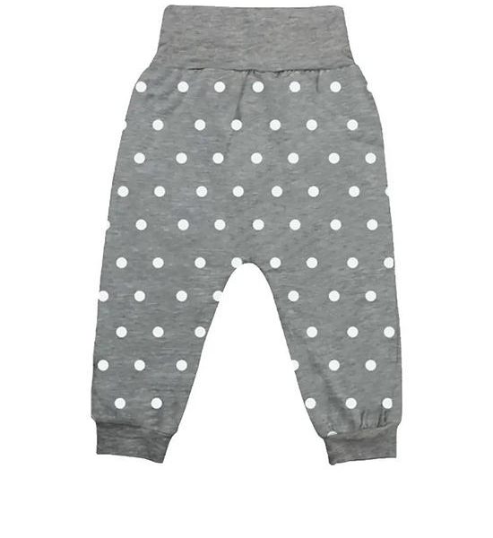 Baa Baa Sheepz Unisex Toddler High-Waisted Pants Polka Dot Print Grey. 100% оригинал