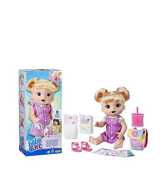 BABY ALIVE Doll Time For School Baby Multi-Color. 100% оригинал