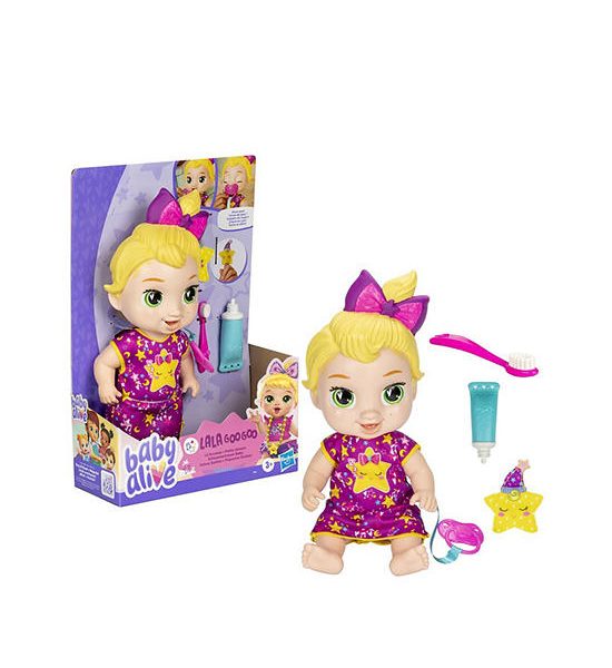BABY ALIVE Doll Lil Dreamer Lil Lala Goo Goo Multi-Color. 100% оригинал