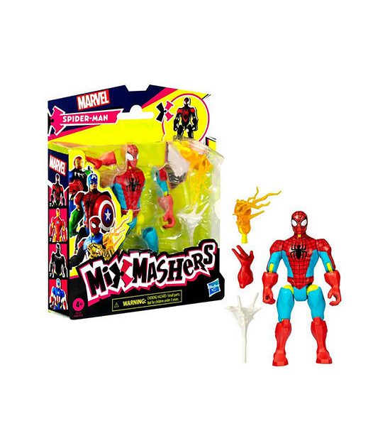 MARVEL HASBRO Figure Avengers Mixmashers Spider Man Basic. 100% оригинал