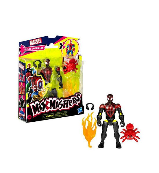 MARVEL HASBRO Figure Avengers Mixmashers Miles Morales Basic. 100% оригинал