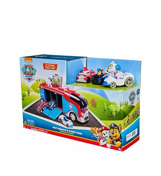PAW PATROL Toys Mission Cruiser Playset Multi-Color. 100% оригинал