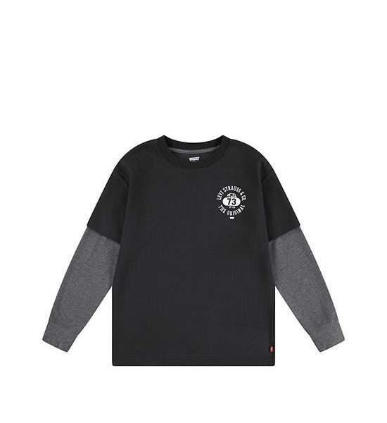 LEVI'S KIDS Boy T-shirt Hangdown. 100% оригинал