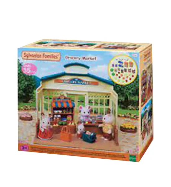 SYLVANIAN FAMILIES Grocery Market 53157 Multi-Color. 100% оригинал