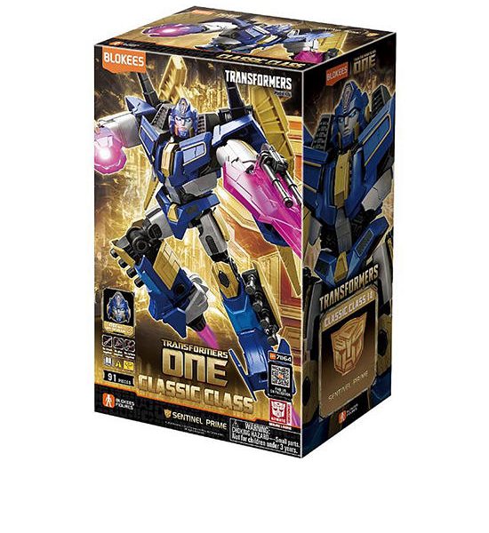BLOKEES Figure Sentinel Prime Transformers One CC 14 (Luminous Eyes) 13.2-17.3 cm Multi-Color. 100% оригинал