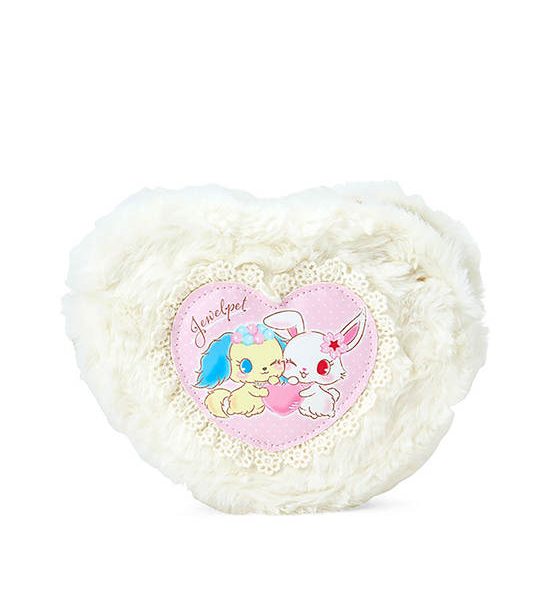 SANRIO Pouch Heisei Heart Jewelpet Multi-Color. 100% оригинал