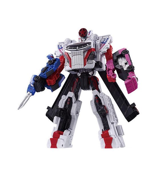 Bandai Toy DX Boomboomger Robot Multi-Color. 100% оригинал