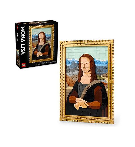 LEGO Block Toy Mona Lisa 31213. 100% оригинал