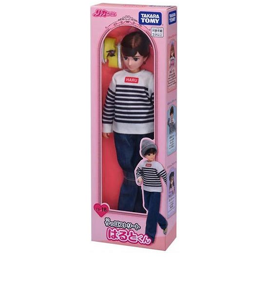 LICCA Doll Boy Friend Haruto-kun LD-18. 100% оригинал