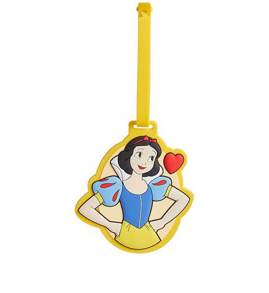 MINI MONO Luggage Tag Snow White Pattern Lemon. 100% оригинал
