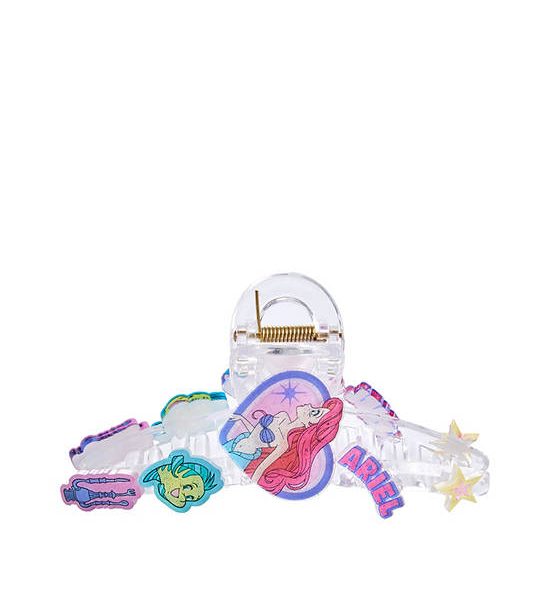 MINI MONO Hair Clip Ariel Pattern Lavender. 100% оригинал