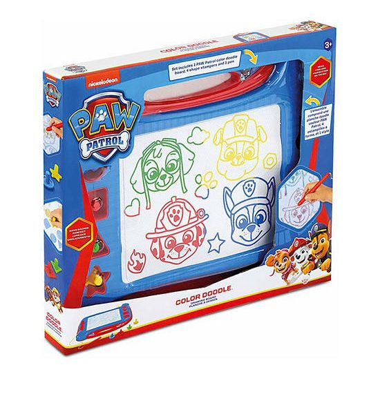 PAW PATROL Toy Doodle Board Color Magnetic Multi-Color. 100% оригинал