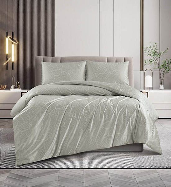 ESQUIRE Duvet Cover Jacquard Superior-Modal Collection Twin/Queen Size. 100% оригинал