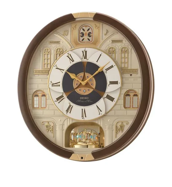 SEIKO CLOCK Wall Clock : QXM371B Size 44.3 x 40.5 x 9.7 cm. 100% оригинал
