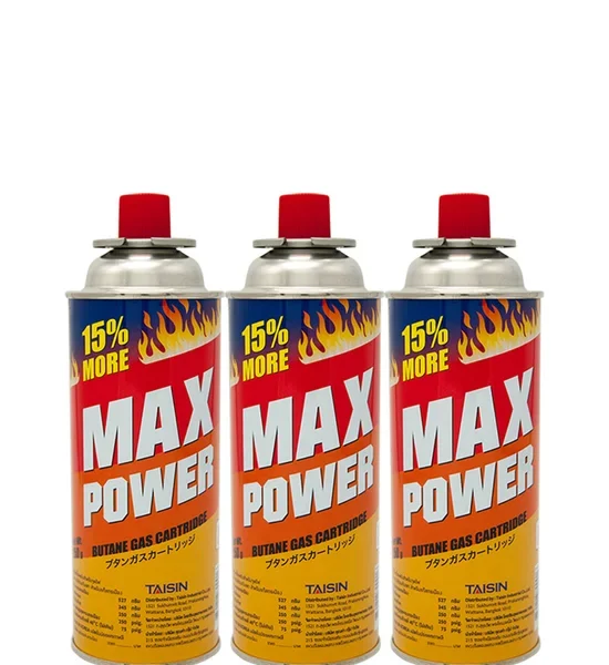 NIKKO Canned Gas Maxpower 3. 100% оригинал