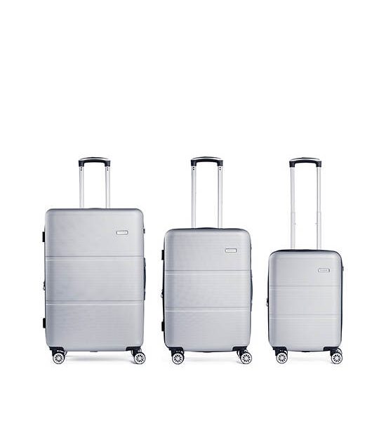 PROOFS Luggage Set 3 pcs ABS HY612 Size 20+24+28 inch. 100% оригинал