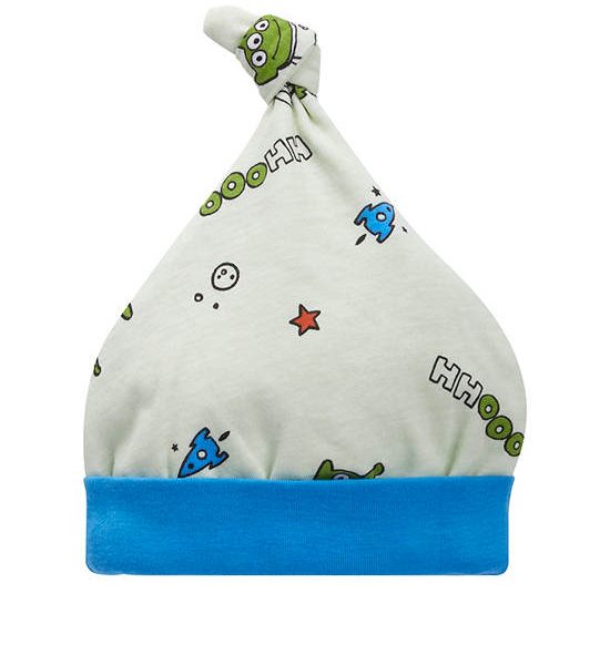Angel Baby Boy Infant Hat Greenman Green. 100% оригинал