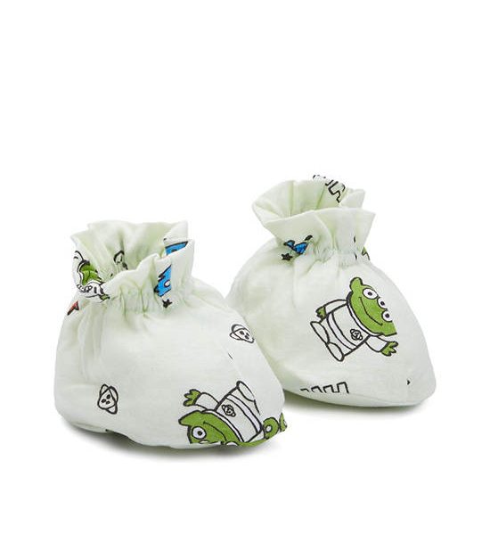 Angel Baby Boy Infant Booties Greenman Green. 100% оригинал