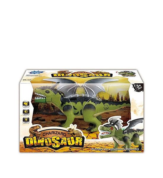 WISHER TOY Toy Set Electric Dinosaur Multi-Color. 100% оригинал