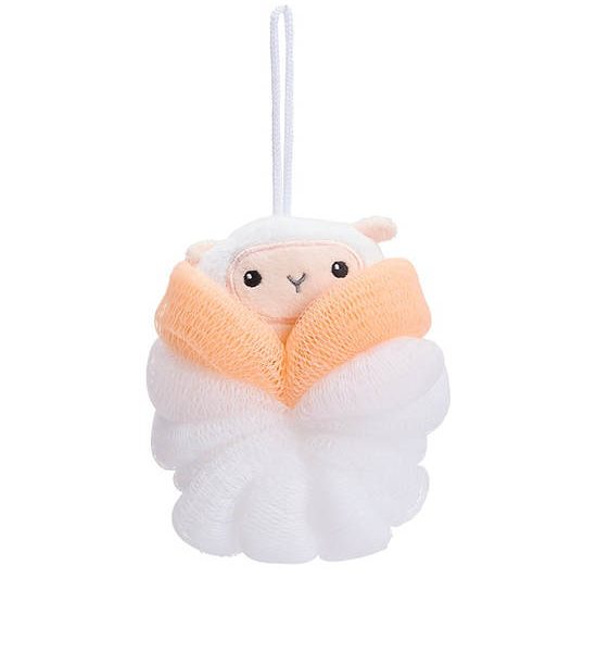 MINI MONO Scrubber Lamb Shape Size 13x22 cm White. 100% оригинал
