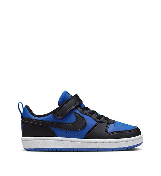 NIKE KIDS Boy Toddler Sneakers Court Borough Low PS Game Royal/Black-White. 100% оригинал