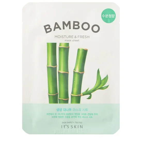 ITS SKIN THE FRESH MASK SHEET BAMBOO. 100% оригинал