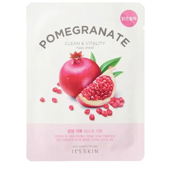 ITS SKIN THE FRESH MASKSHEET POMEGRANTE. 100% оригинал