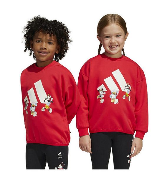 ADIDAS KIDS Unisex Toddler Sweatshirt Disney Mickey Mouse. 100% оригинал