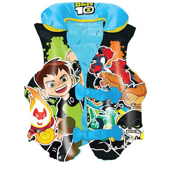 TOYS MART Unisex Kids Life Jacket Ben 10 Random Color. 100% оригинал