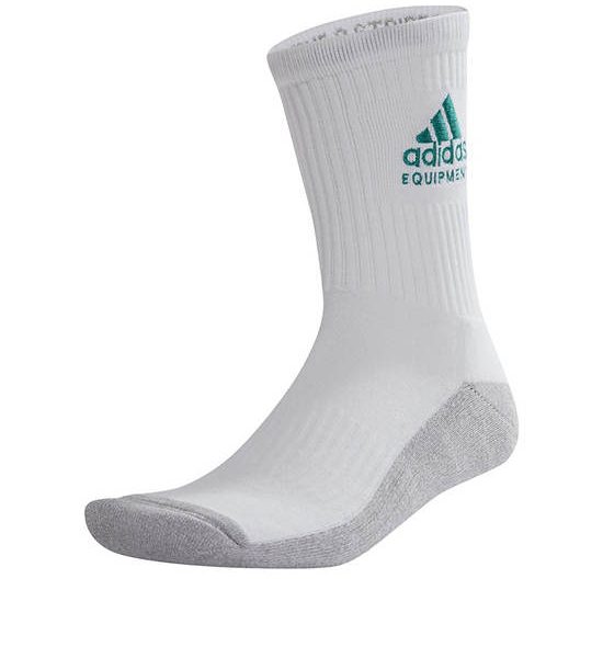 ADIDAS Unisex Socks Equipment 2 Pairs White / Medium Grey Heather. 100% оригинал
