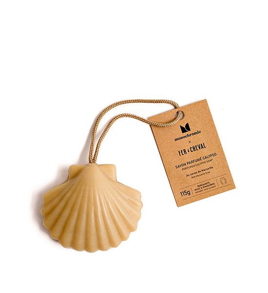 FER A CHEVAL Perfumed Calypso Soap with Rope 115 g. 100% оригинал
