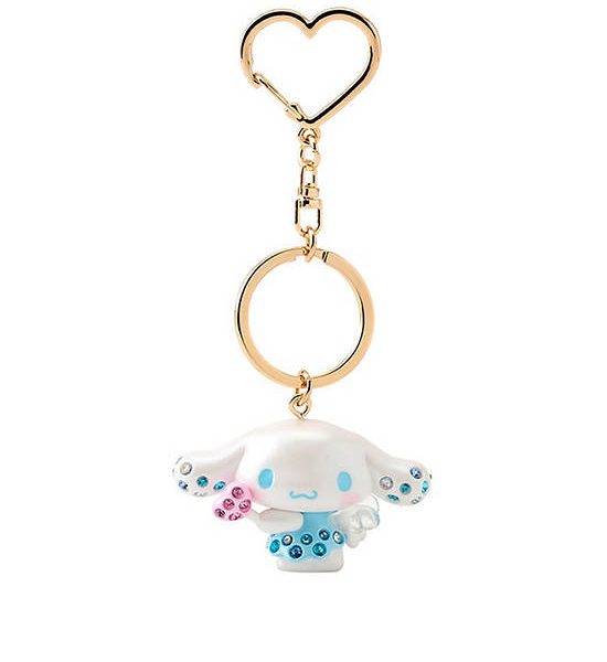 SANRIO Keyring Angel Cinnamoroll Blue. 100% оригинал