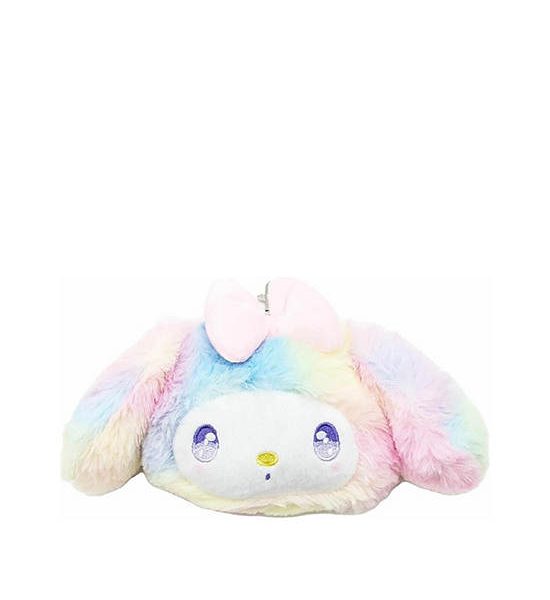 SANRIO Keychain Pouch ID Case Rainbow Pastel My Melody Multi-Color. 100% оригинал