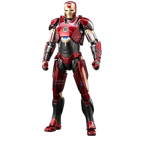 MARVEL Figure Iron Man MK16 Multi-Color. 100% оригинал