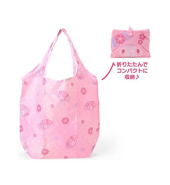 SANRIO Shopping Bag Japan SQ My Melody Pink. 100% оригинал