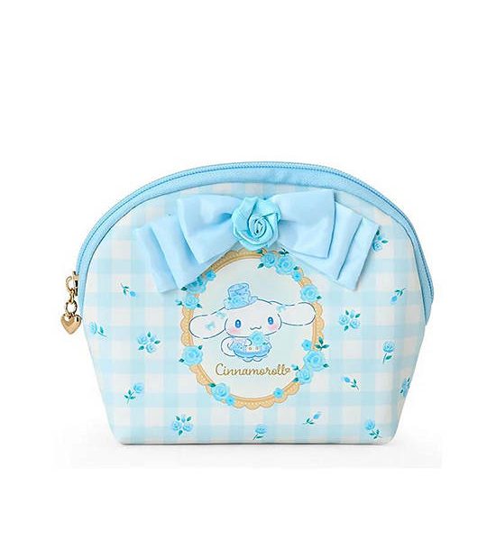 SANRIO Pouch Rose Cinnamoroll Blue. 100% оригинал