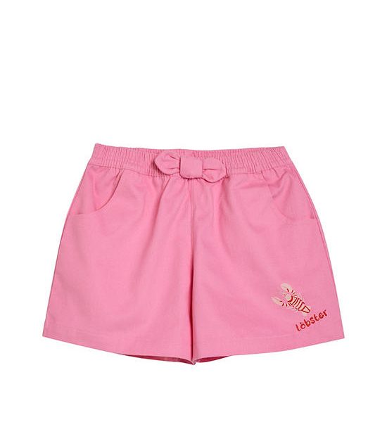 FOF KIDS Girl Shorts Lobster Print Pink. 100% оригинал