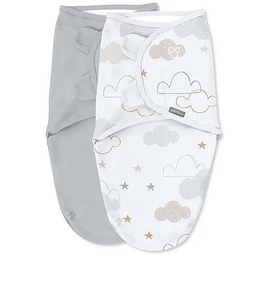 INGENUITY Swaddle Original Stars/Cloud 2 pcs Multi-Color. 100% оригинал