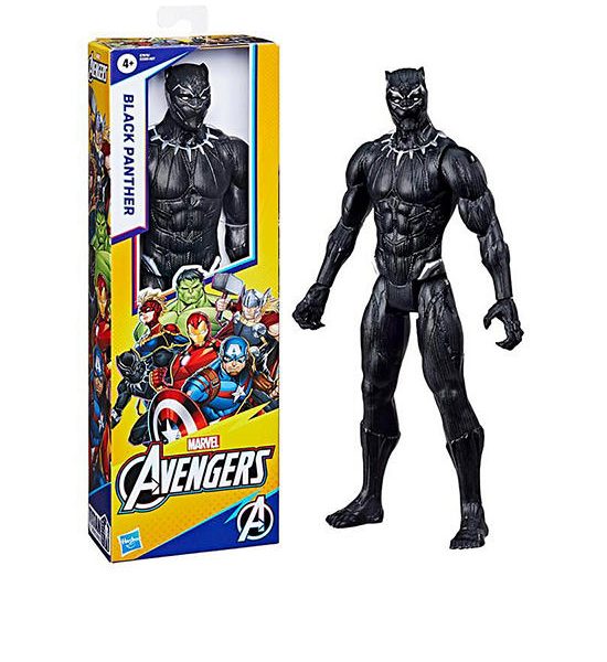 MARVEL HASBRO Figure Avengers Titan Hero Black Panther Black. 100% оригинал