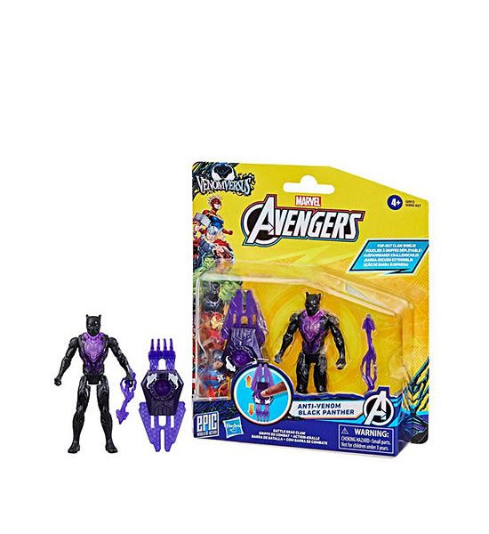 MARVEL HASBRO Figure Avengers Super Gear Anti-Black Panther. 100% оригинал