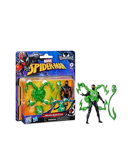 MARVEL HASBRO Figure Spider-Man Deluxe Miles Morales. 100% оригинал