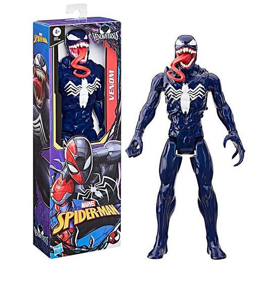 MARVEL HASBRO Figure Spider-Man Titan Heroes Venom Blue. 100% оригинал