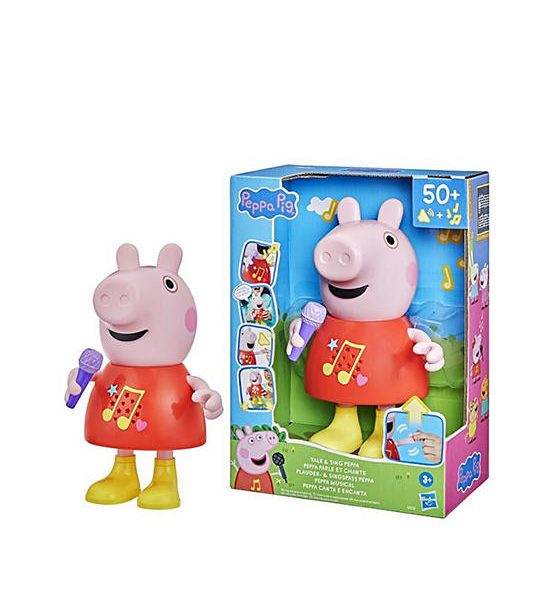 PEPPA PIG Toy Peppa Talk And Sing Peppa Multi-Color. 100% оригинал