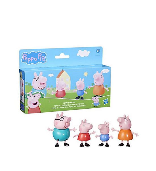 PEPPA PIG Toy Peppas Family 4 Pack AST Multi-Color. 100% оригинал